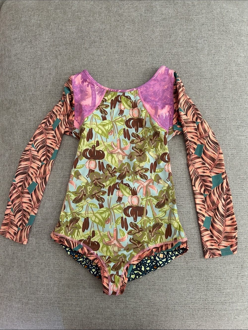 Maaji long sleeve swimsuit